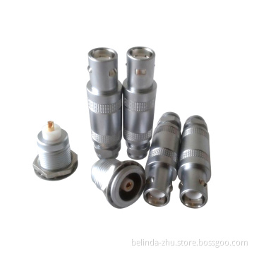 Alternative Locking Coaxial Connector